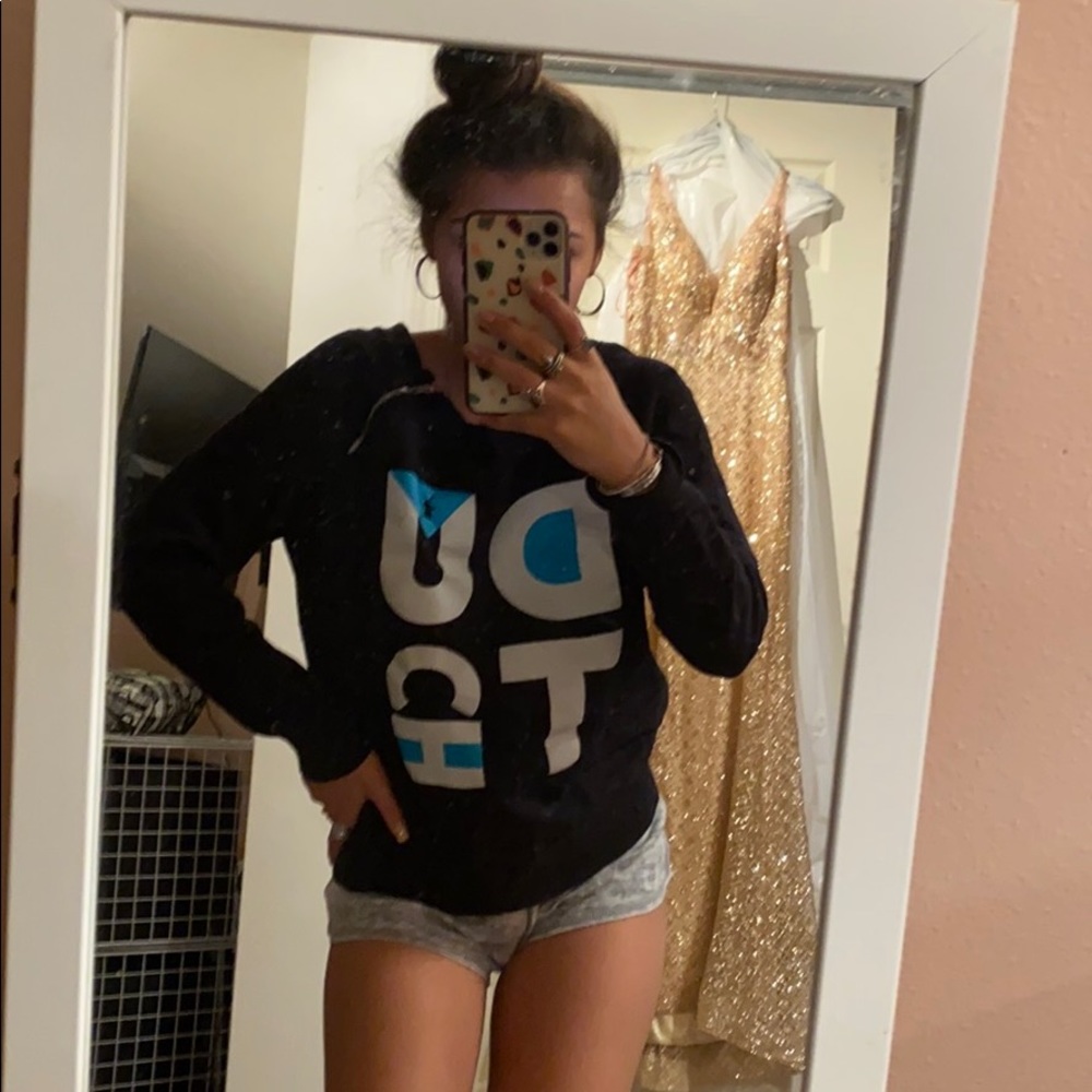 Dutch bros crew neck